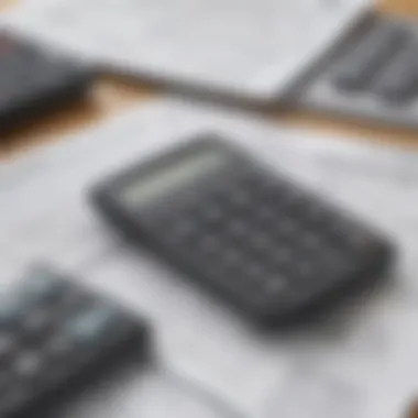 Calculating Deductions with Tax Forms Calculator with tax forms and deductions