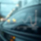 Graph showing car insurance rate fluctuations