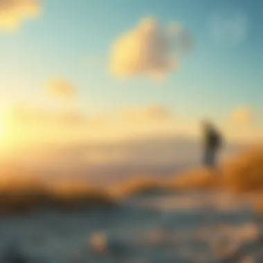 Chasing Freedom: The Quest for Financial Independence A serene landscape symbolizing financial autonomy