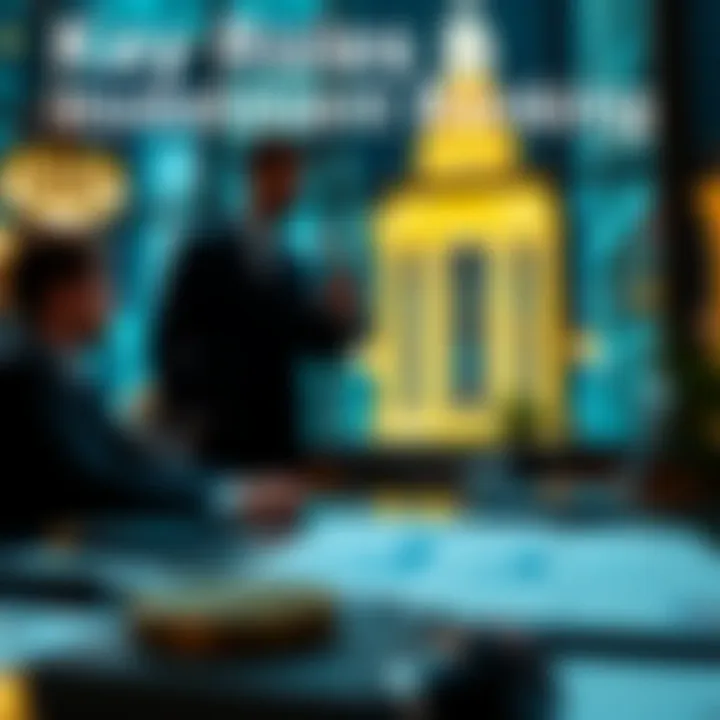 Illustration of key roles within investment banking