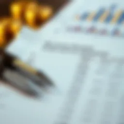 Illustration of a profit and loss statement highlighting revenue streams