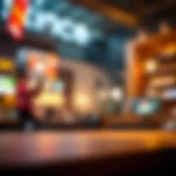 A visually striking social media post featuring a new product launch