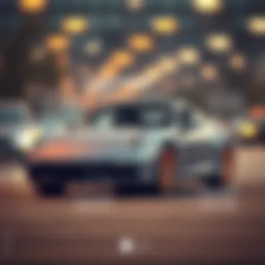 Car Valuation Methodologies An infographic showcasing car valuation methods