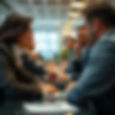 Networking for career advancement