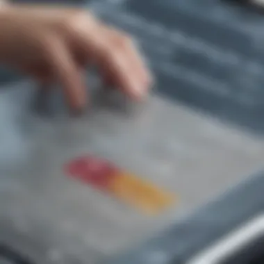 Online Banking Interface Overview Visual representation of online banking interface