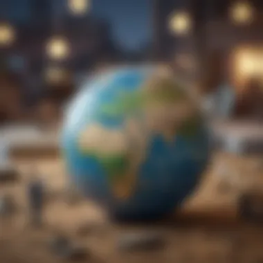 Global Charitable Foundations and Their Impact A visual representation of global charitable foundations
