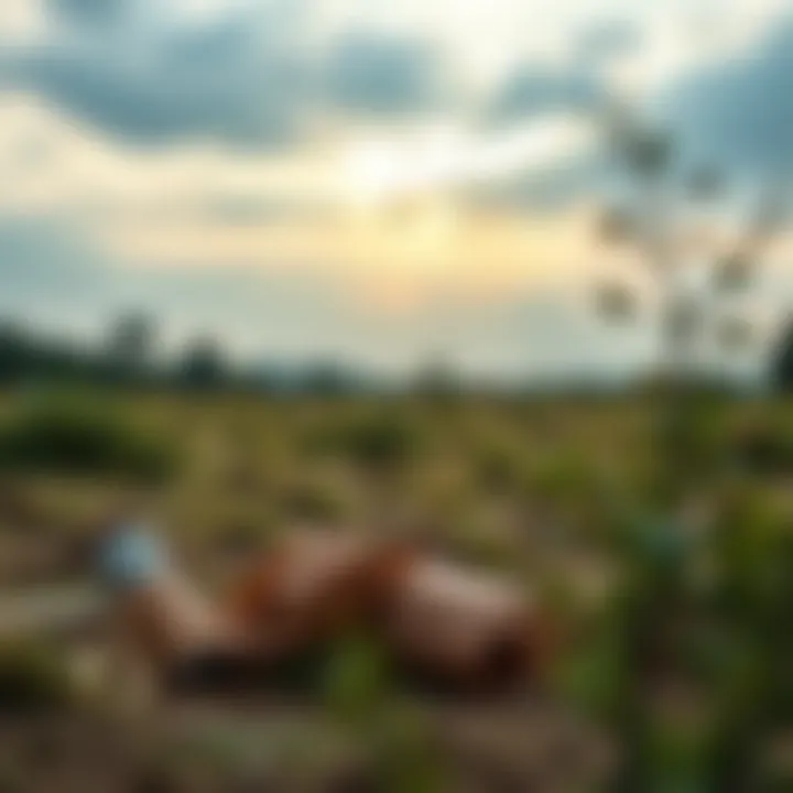 Ideal Land Plot for New Construction A serene land plot ready for construction