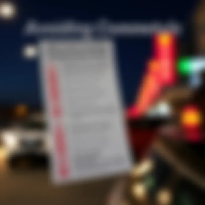 Avoiding Common Pitfalls Checklist for avoiding common auto loan pitfalls