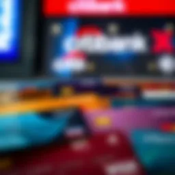 Diverse range of credit cards