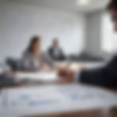 Strategizing Success: The Importance of Business Planning An entrepreneur reviewing a business plan in a modern office environment.