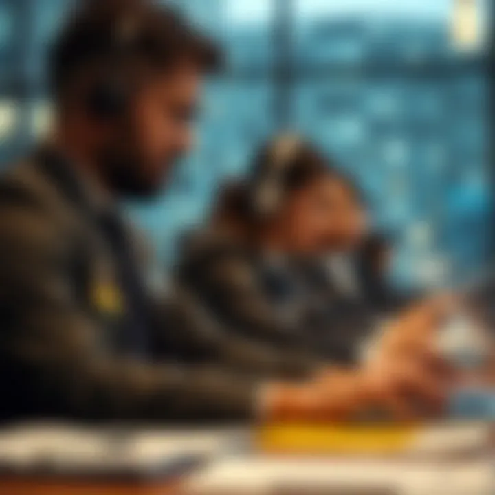 Innovative methods for job exploration and application