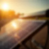 A solar thermal collector harnessing sunlight for heating water