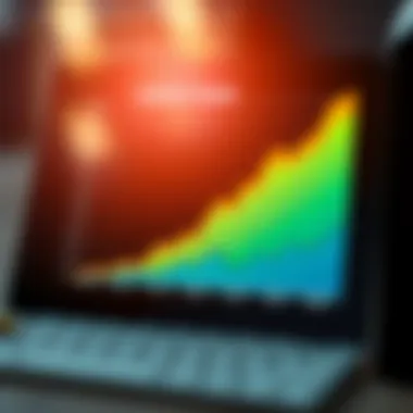 Graph showing interest rates comparison