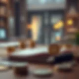 Conceptual illustration of personal finance management