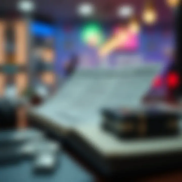 Visual representation of loan repayment options