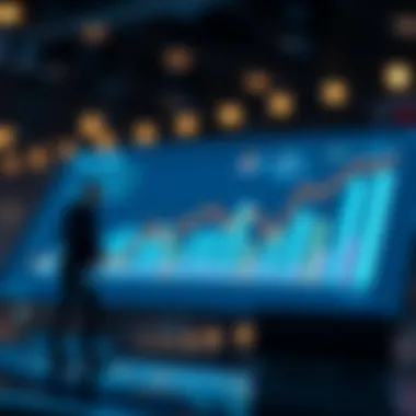 Forecasting Future Trends in NFTs Chart forecasting future trends in NFTs and their implications on stock valuations.