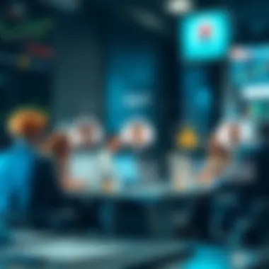 Key Players in the NFT Ecosystem Infographic displaying key players and their contributions to the NFT ecosystem.