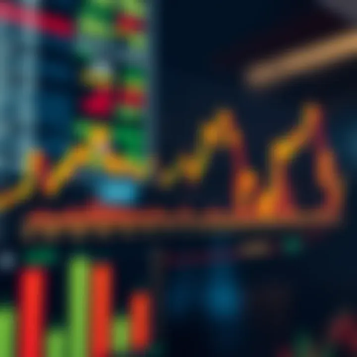 Stock Performance of Leading NFT Companies Graph illustrating stock performance trends of leading NFT companies.