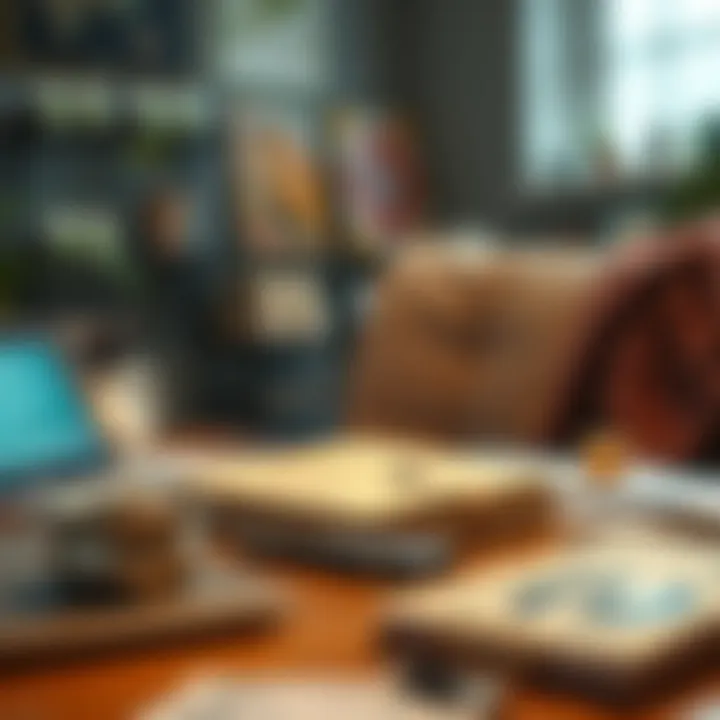 Diverse financial tools and resources available for personal finance