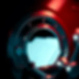 A detailed view of a fire resistant safe deposit box showcasing its durable materials.