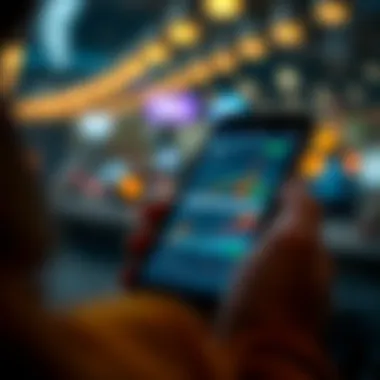 Tracking Investments via Smartphone Applications Investment tracking on a smartphone