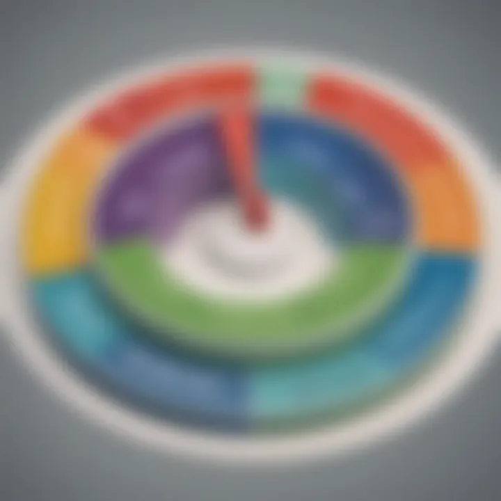 A breakdown of common hidden costs associated with mortgages, highlighted in a pie chart.