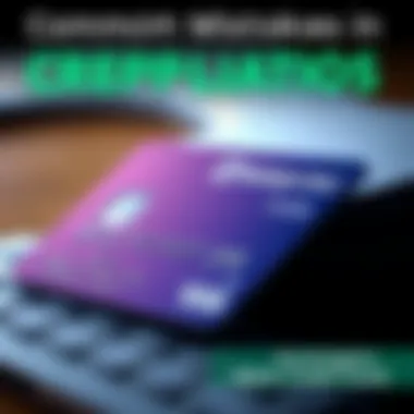 Common Mistakes in Credit Applications