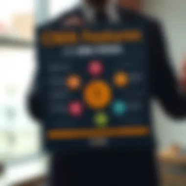 Key Features of CMA Tools Infographic Infographic summarizing key features of CMA tools