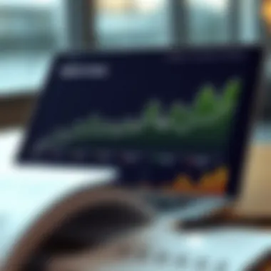 Market Trends Comparative Analysis Comparative analysis graph showcasing market trends