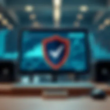 Visual representation of cost-benefit analysis