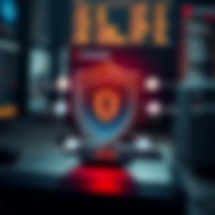 Illustration of key features of antivirus programs