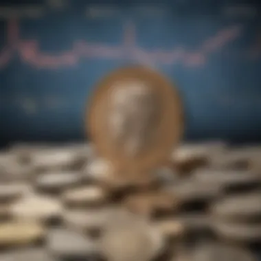 Market Trends in Rare Coin Collecting Graph showing market trends in rare coin investments