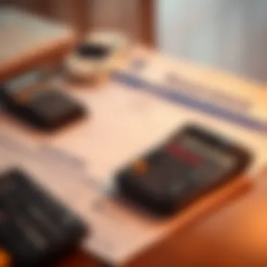 Analyzing Insurance Costs Effectively Calculator and paperwork for insurance cost analysis