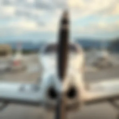 Diverse Aircraft Types Illustration of various aircraft types available for rental
