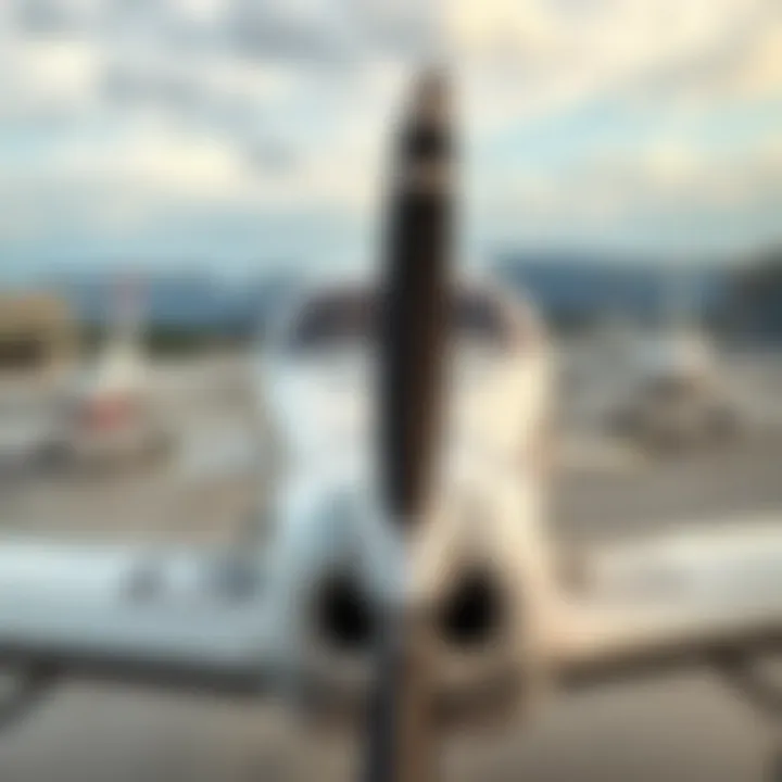 Diverse Aircraft Types Illustration of various aircraft types available for rental