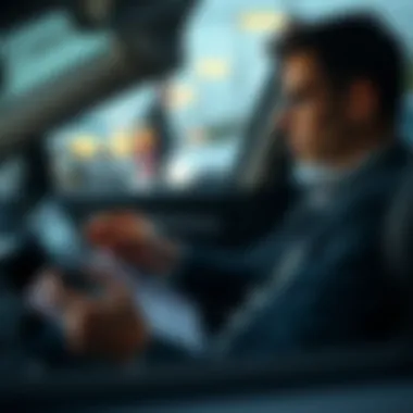 Exploring Financing Options for Your Purchase A person reviewing financing options with a calculator and paperwork