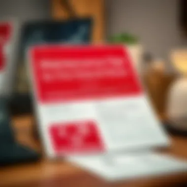 Maintenance Tips for Fire Resistant Safe Deposit Boxes A maintenance guide for fire resistant safe deposit boxes displayed on a desk.