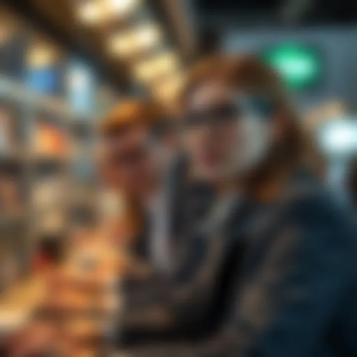 Customer profiles illustrating consumer research insights