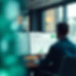 Navigating the Excel interface