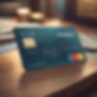 Illustration of credit card options with emphasis on 0 balance transfer offers