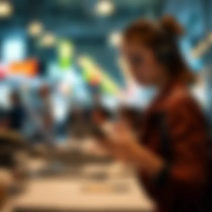 Online commerce strategies for smartphone users