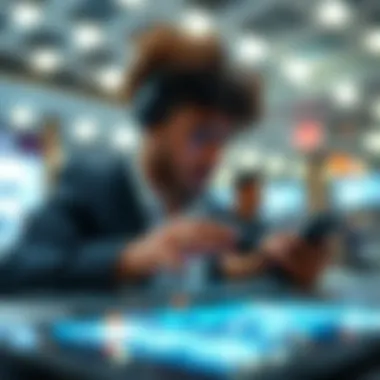 Understanding income generation through smartphones