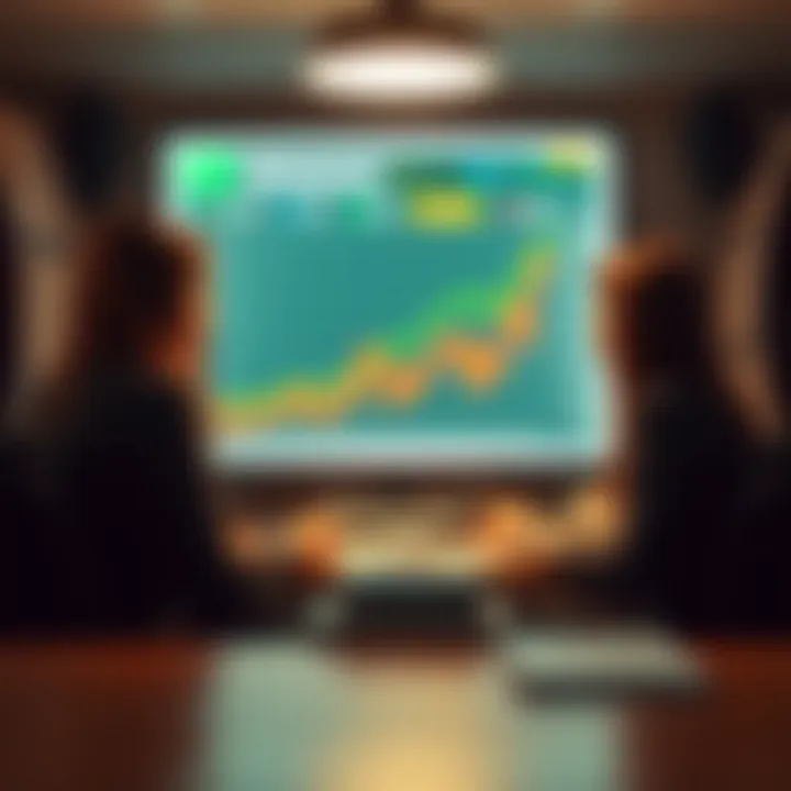 Educational Resources for Investors on E*TRADE Illustration of educational resources available on E*TRADE