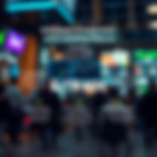 Visual representation of E*TRADE platform features
