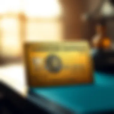 Illustration of card benefits and rewards