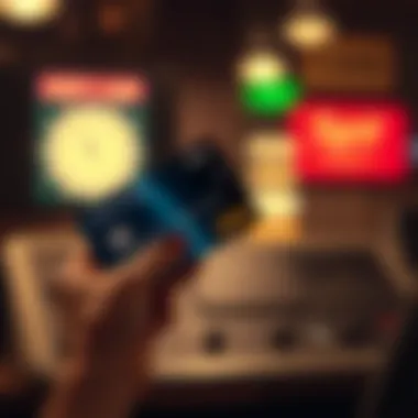 Exploring Credit Card Choices Visual representation of credit card options