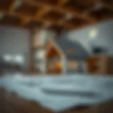 Blueprints of a house layout