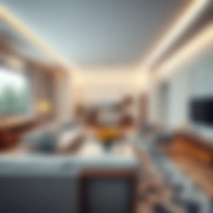 Design Choices and Aesthetics Interior design concept board