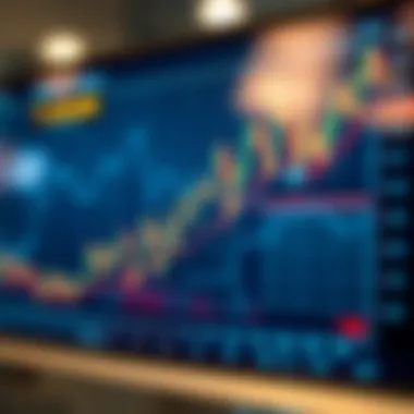 Graph showcasing TSX trading trends