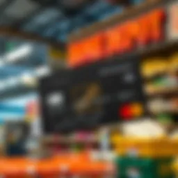Home Depot credit card balance overview